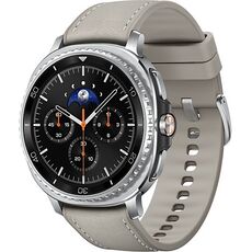 Galaxy Watch8 Classic | 46 мм | 4G LTE | Black | Hybrid/Taupe | S/M/L, Размер: 46 мм, Цвет: Black, Тип ремешка: Hybrid, Цвет ремешка: Taupe, Размер ремешка: S/M/L, Подключение часов: Bluetooth / Wi-Fi + 4G LTE
